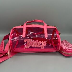 Juicy couture soft serve barrel bag